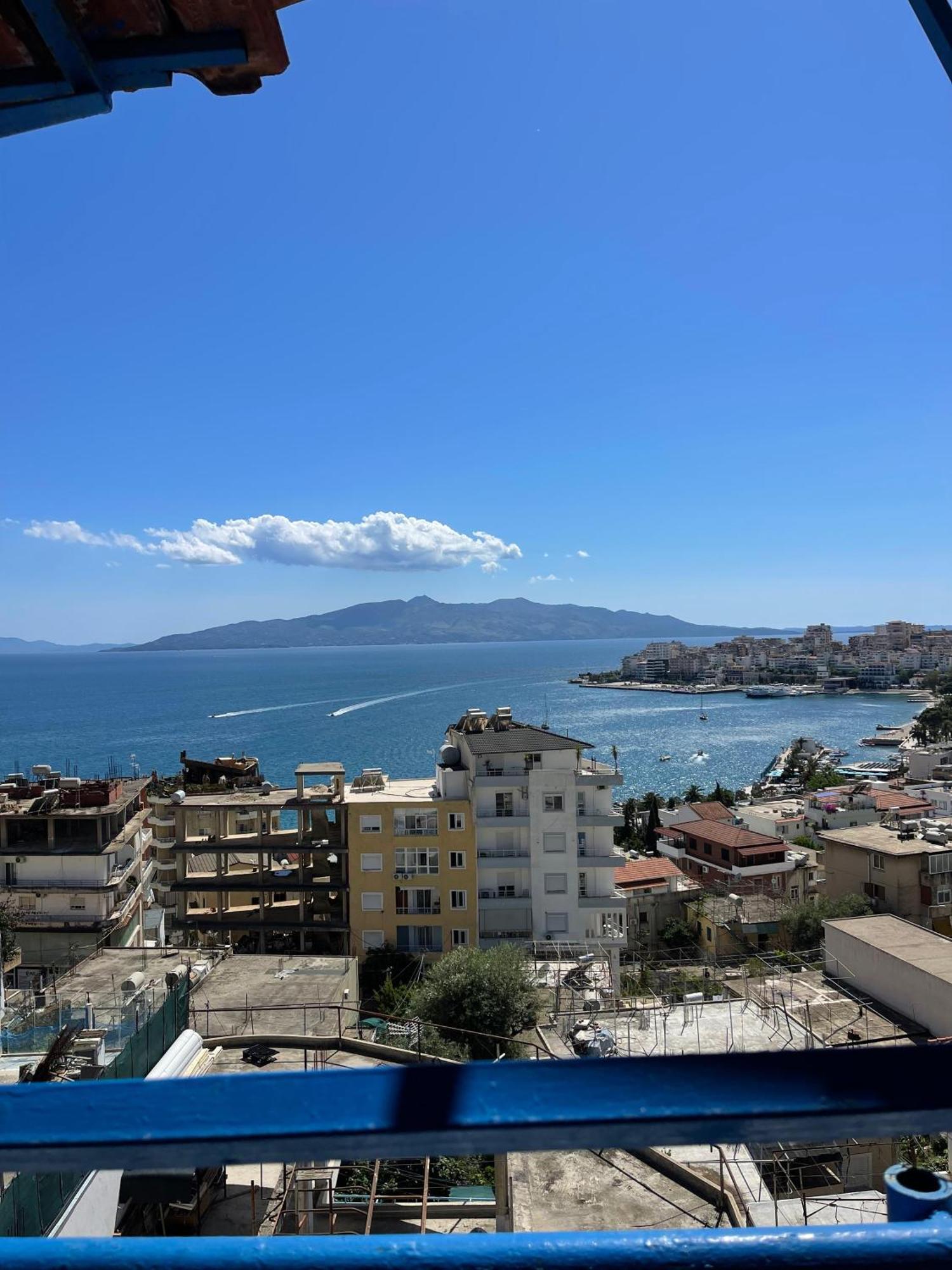 Hotel Gjika Sarande Ngoại thất bức ảnh