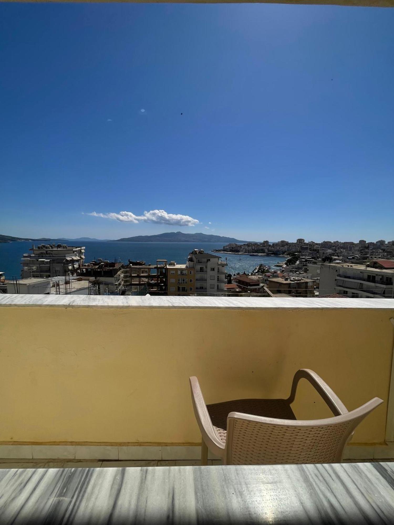 Hotel Gjika Sarande Ngoại thất bức ảnh