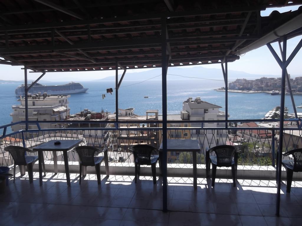 Hotel Gjika Sarande Ngoại thất bức ảnh