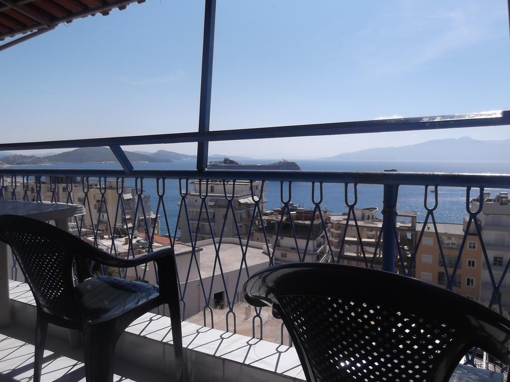 Hotel Gjika Sarande Ngoại thất bức ảnh