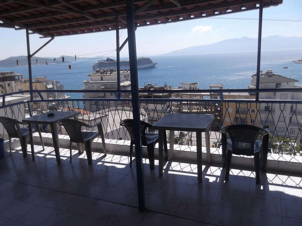 Hotel Gjika Sarande Ngoại thất bức ảnh
