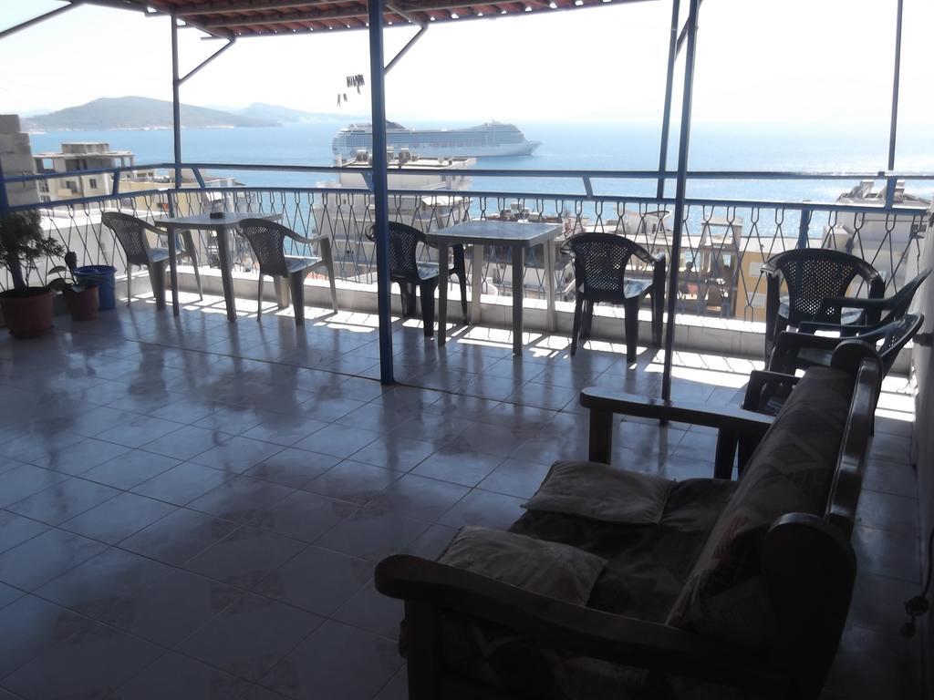 Hotel Gjika Sarande Ngoại thất bức ảnh
