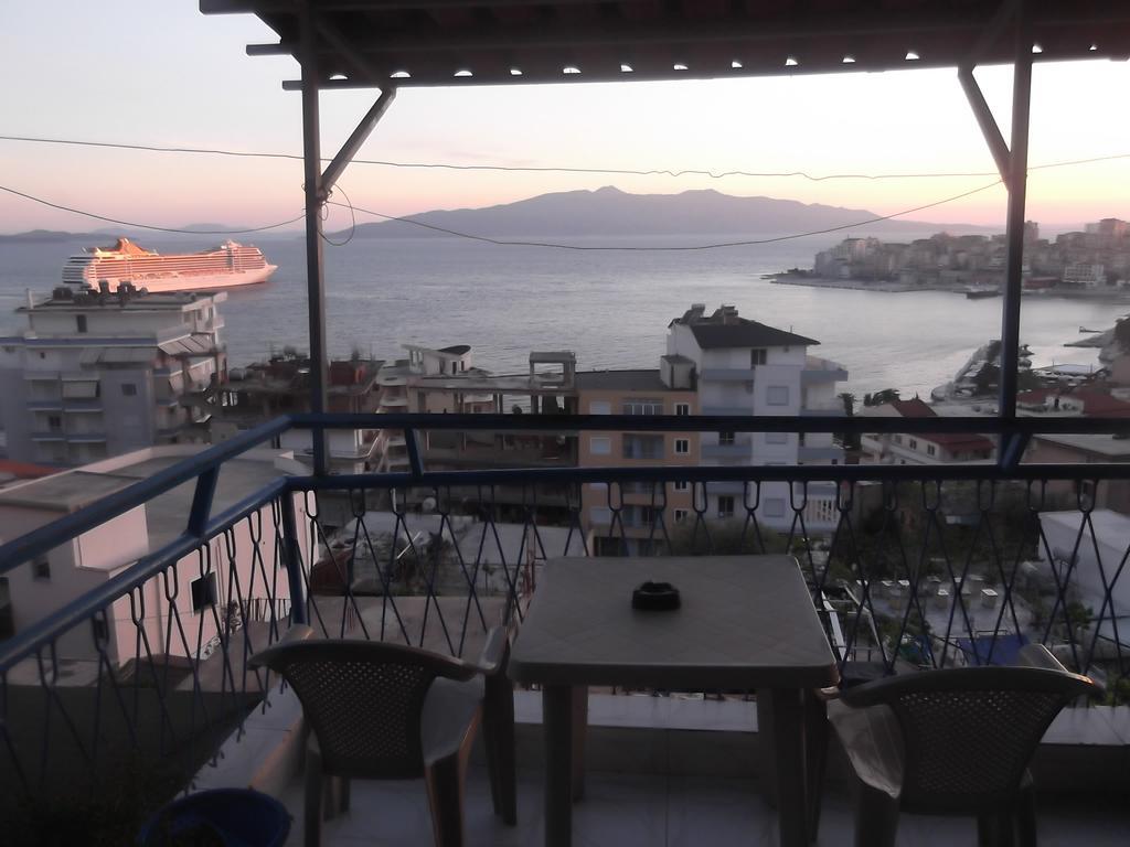 Hotel Gjika Sarande Ngoại thất bức ảnh