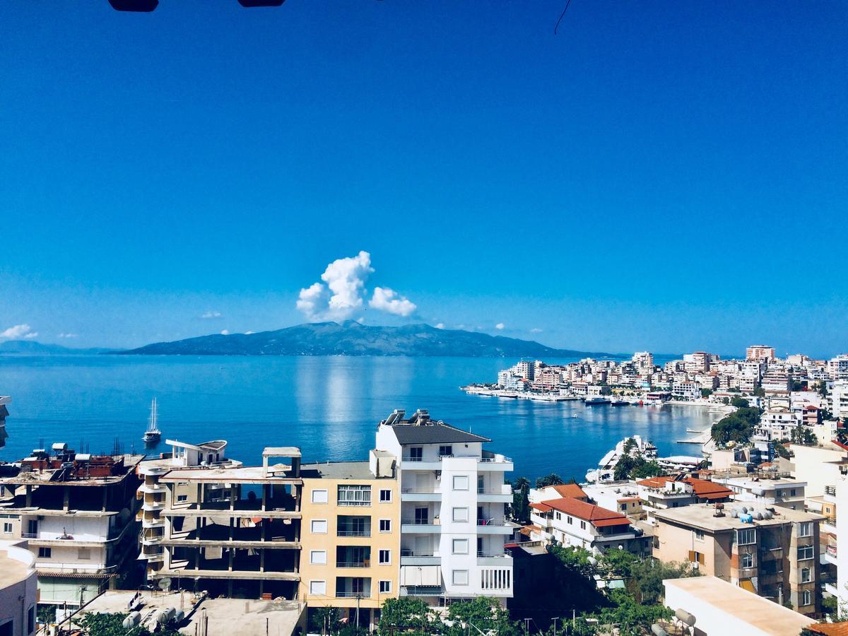Hotel Gjika Sarande Ngoại thất bức ảnh