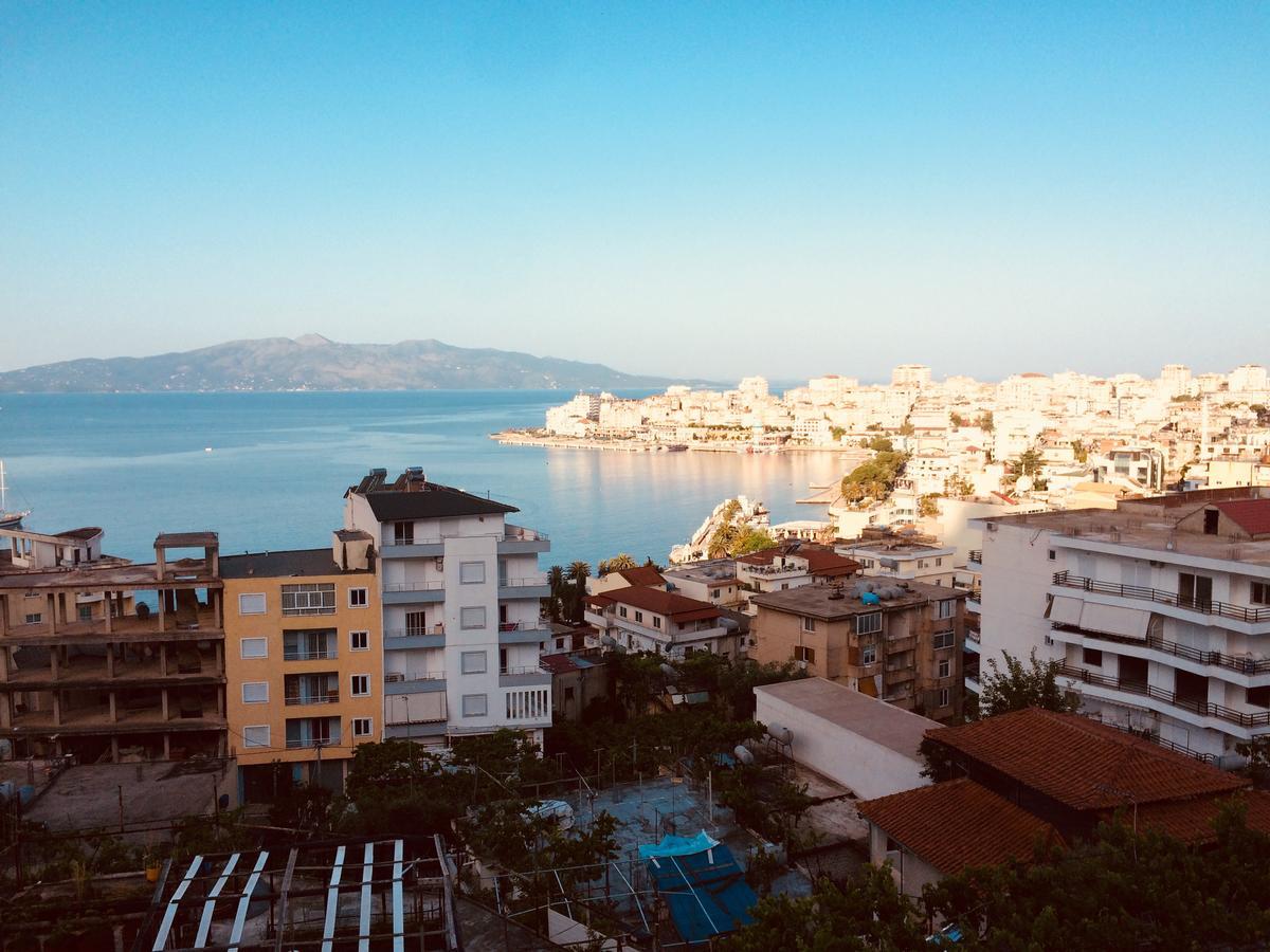 Hotel Gjika Sarande Ngoại thất bức ảnh