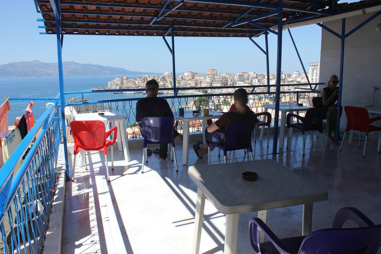 Hotel Gjika Sarande Ngoại thất bức ảnh