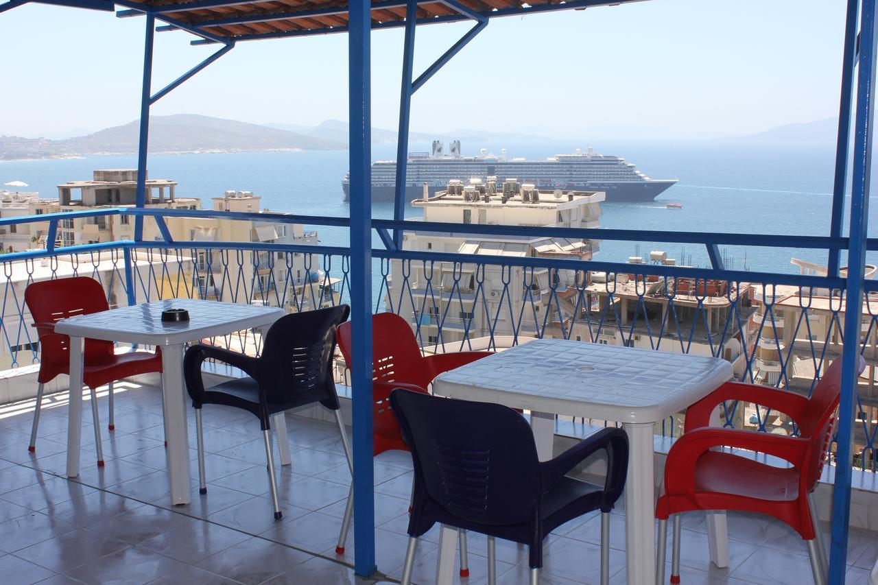 Hotel Gjika Sarande Ngoại thất bức ảnh