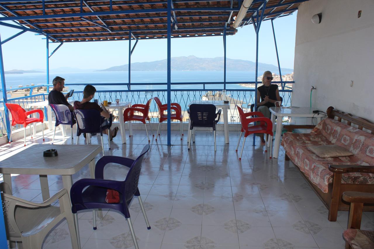 Hotel Gjika Sarande Ngoại thất bức ảnh