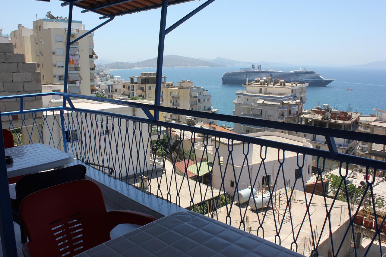 Hotel Gjika Sarande Ngoại thất bức ảnh