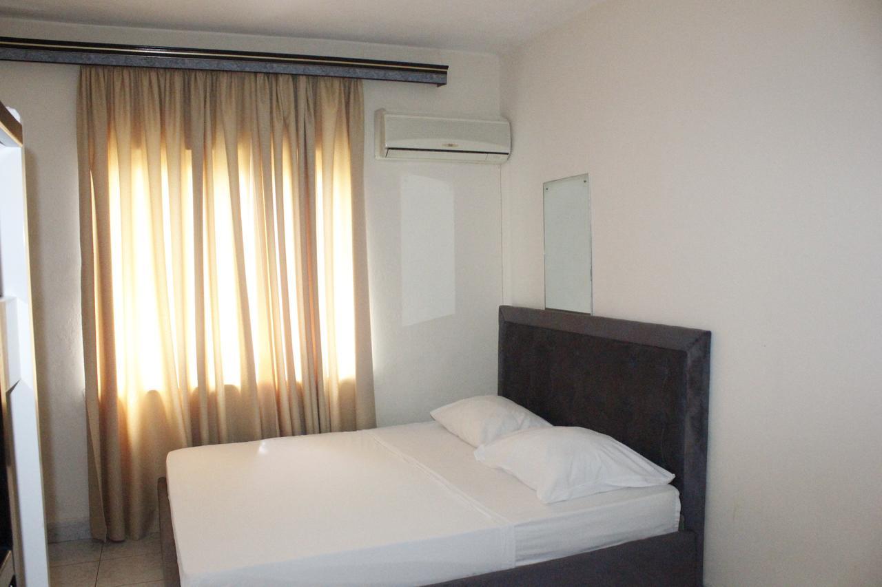 Hotel Gjika Sarande Ngoại thất bức ảnh